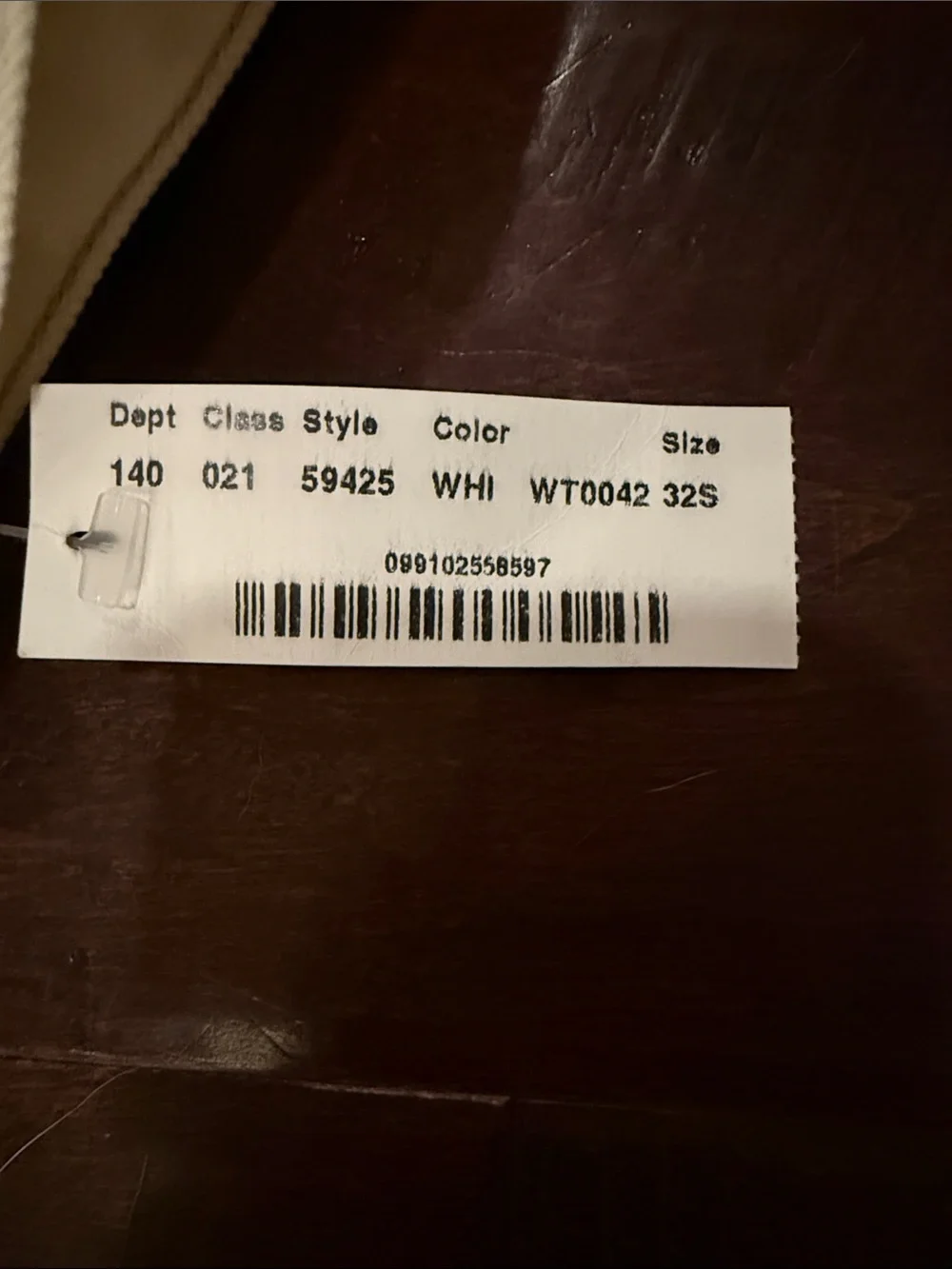 J. Crew Women's Skinny Jeans in Cream Ivory